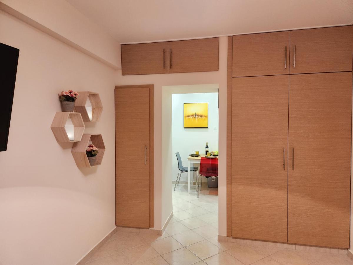 Menelaou Cozy Apartment Vipgreece Афины Экстерьер фото