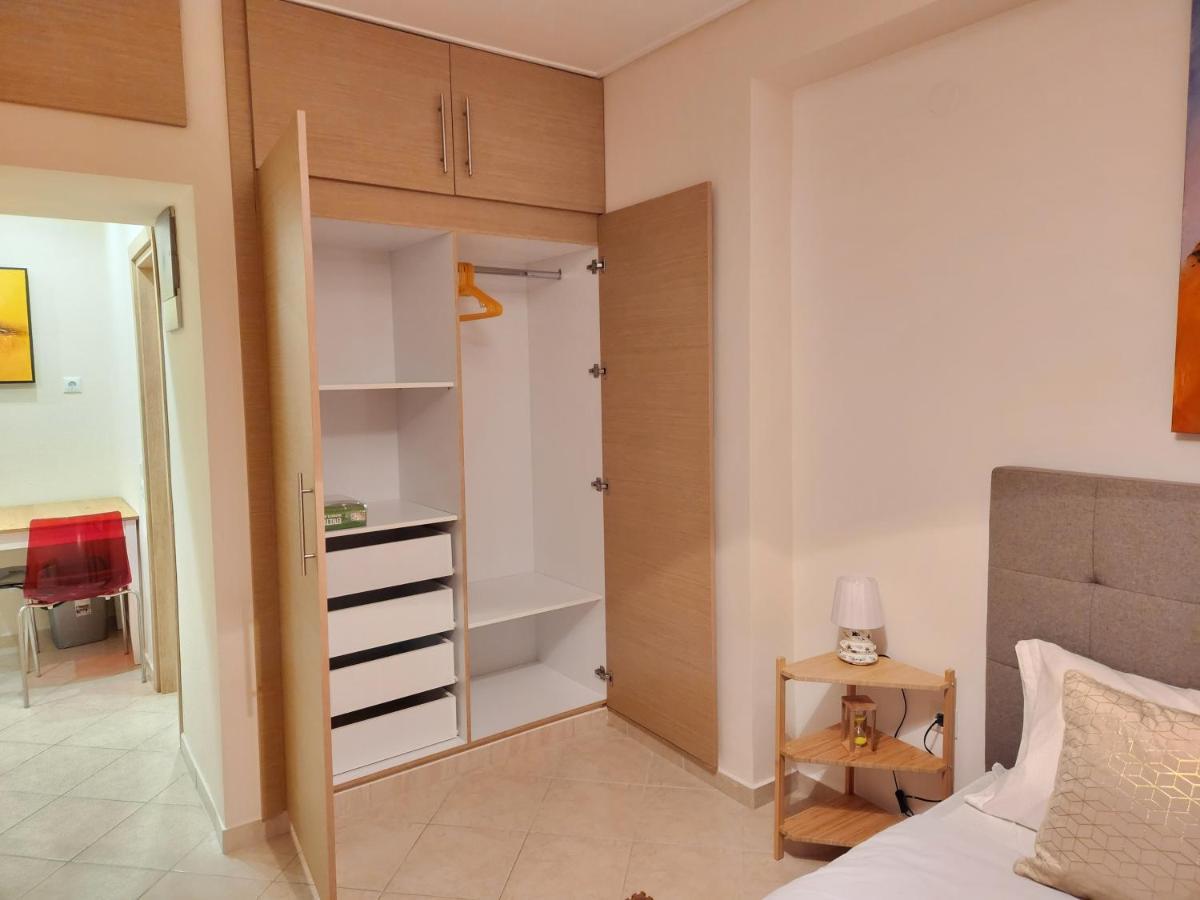 Menelaou Cozy Apartment Vipgreece Афины Экстерьер фото